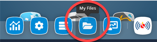 my files in webdesk